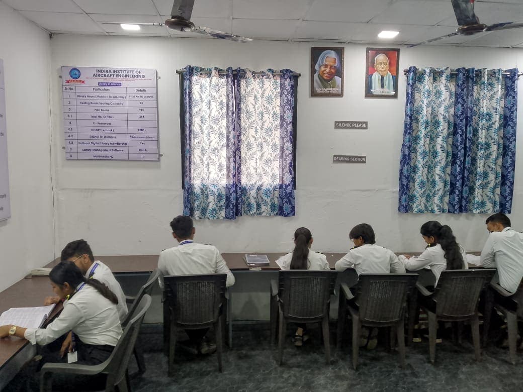 Indira Institute of Aircraft Engineering Faculty and Library photo 8